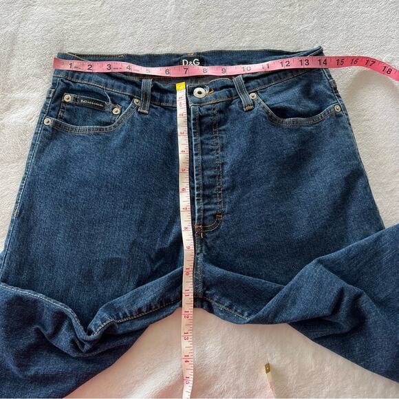 Dolce & Gabbana D&G ITTIERRE SpA Vintage High Rise Straight Jeans - Picture 13 of 13
